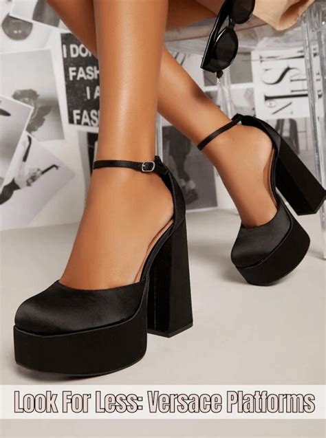 versace pumps dupes|versace pumps for women.